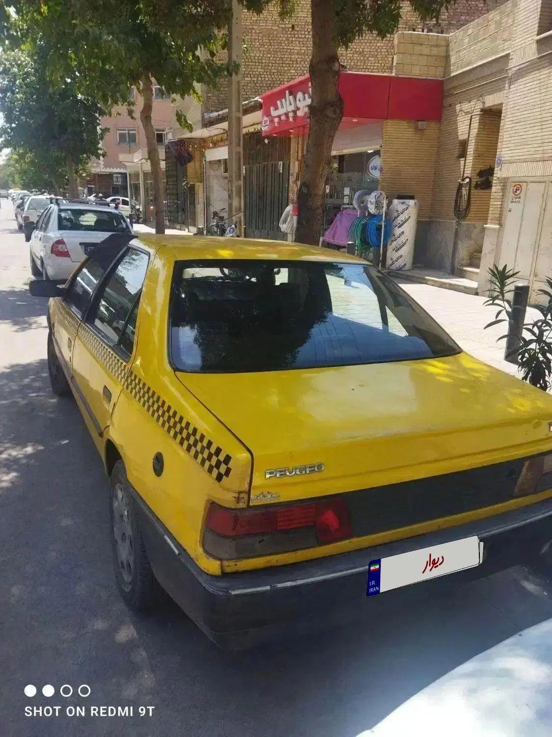 تاکسی پژو روآ (ROA) دوگانه سوز، مدل ۱۳۸۸|خودرو سواری و وانت|اصفهان, فجر|دیوار