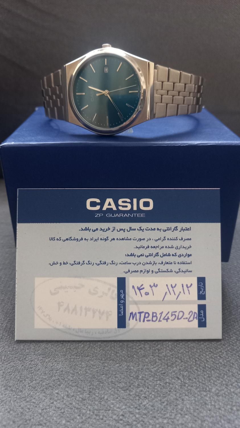 ساعت کاسیو مدل mtp-b146d-2a|ساعت|تهران, عباس‌آباد|دیوار