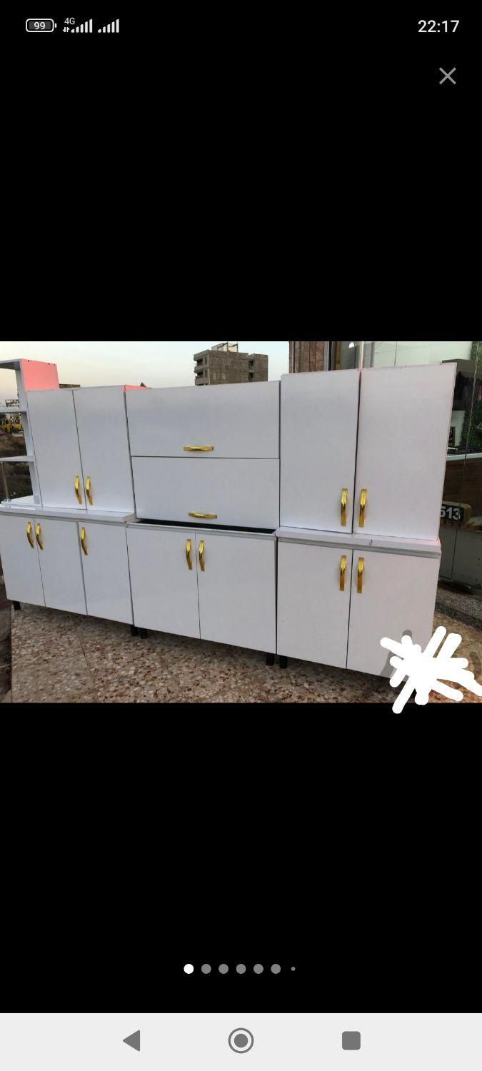 کابینت های پیش ساخته اماده فلزی««کوی نیرو»»|مصالح و تجهیزات ساختمان|شوشتر, |دیوار