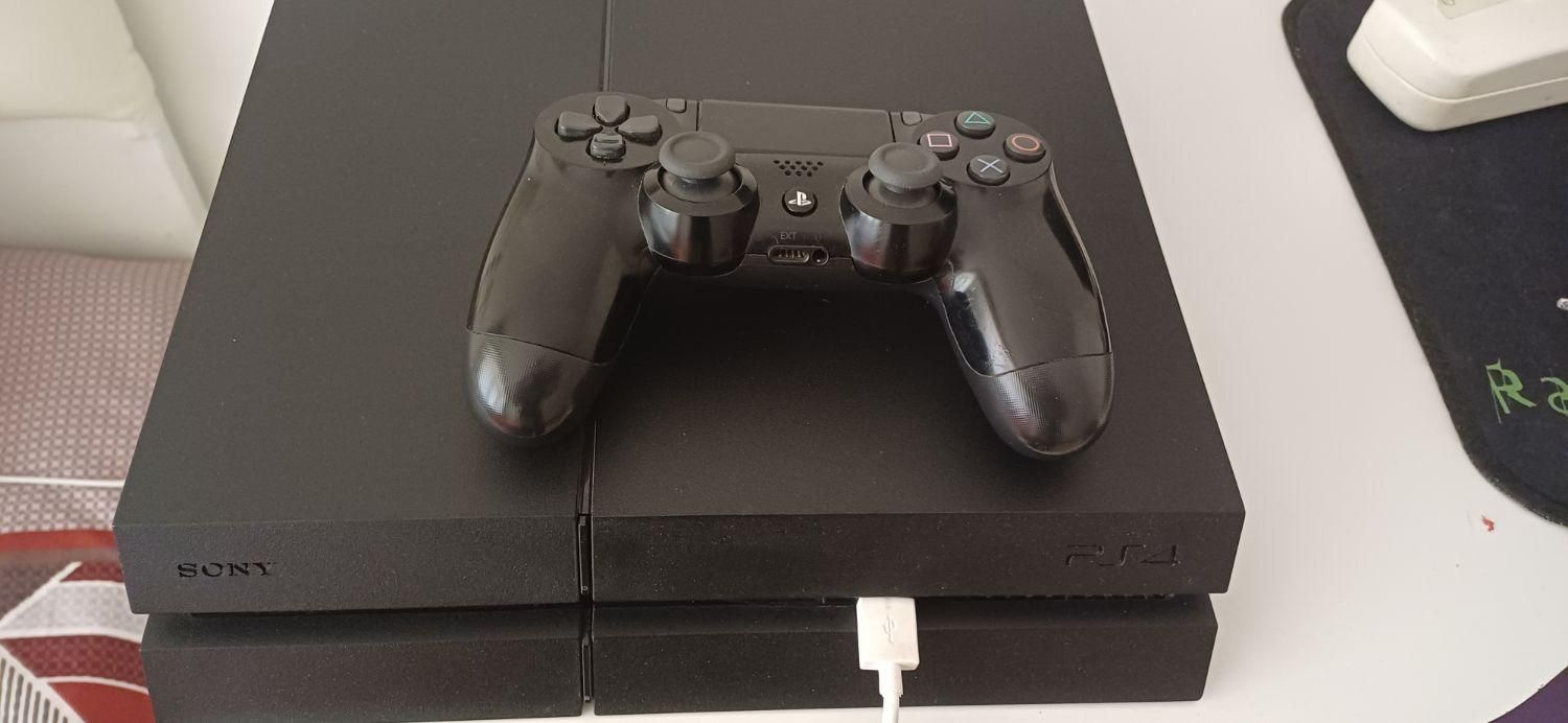 ps4 فت ۵۰۰گیگ|کنسول، بازی ویدئویی و آنلاین|مشهد, سید رضی|دیوار