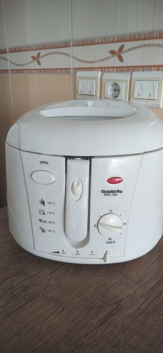 سرخ کن ۳لیتری|سایر لوازم برقی|شاهین‌شهر, نظامی|دیوار