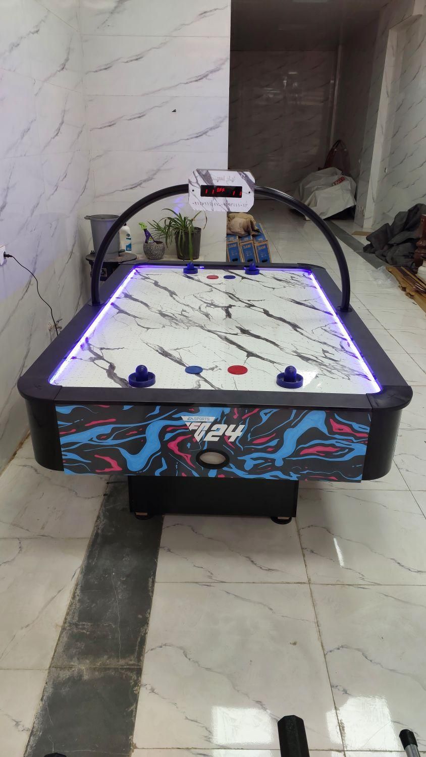 بیلیارد ویراکا ایرهاکی 4نفره فوتبال دستی|ورزش‌های توپی|کرج, ساسانی (قلمستان)|دیوار