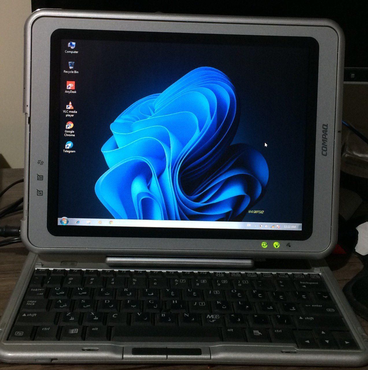 DVD EXTERNAL & COMPAQ PC TC 1000 Touch|تبلت|تهران, سعادتآباد|دیوار