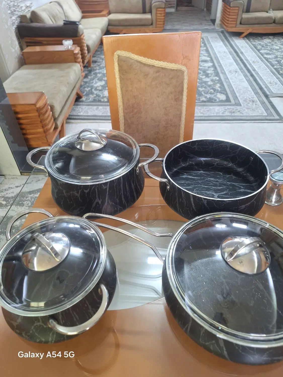 قابلمه چدنی ترکیه ای پاچی|ظروف پخت‌وپز|کرج, گلشهر|دیوار
