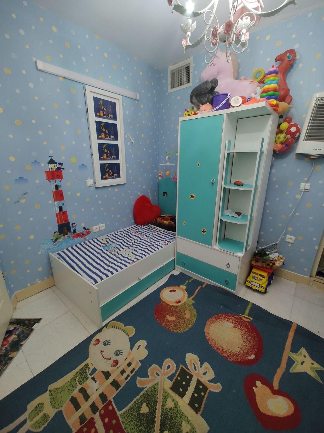 ۸۵مترآسانسورتک واحدی اهری ارم پیک (املاک دادروان)|فروش آپارتمان|فردیس, منظریه|دیوار