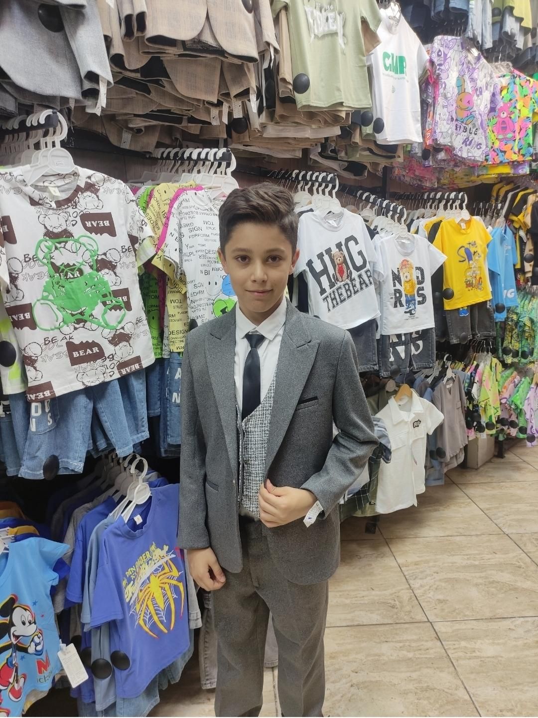 ست کت و شلوار کودک و نوجوان پوشاک محسن|کفش و لباس بچه|کرج, حصارک بالا|دیوار