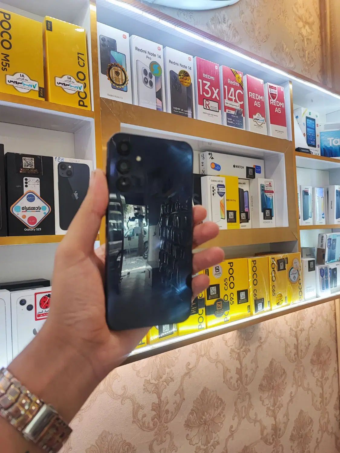 Samsung galaxy A15 128g|موبایل|مشهد, سید رضی|دیوار
