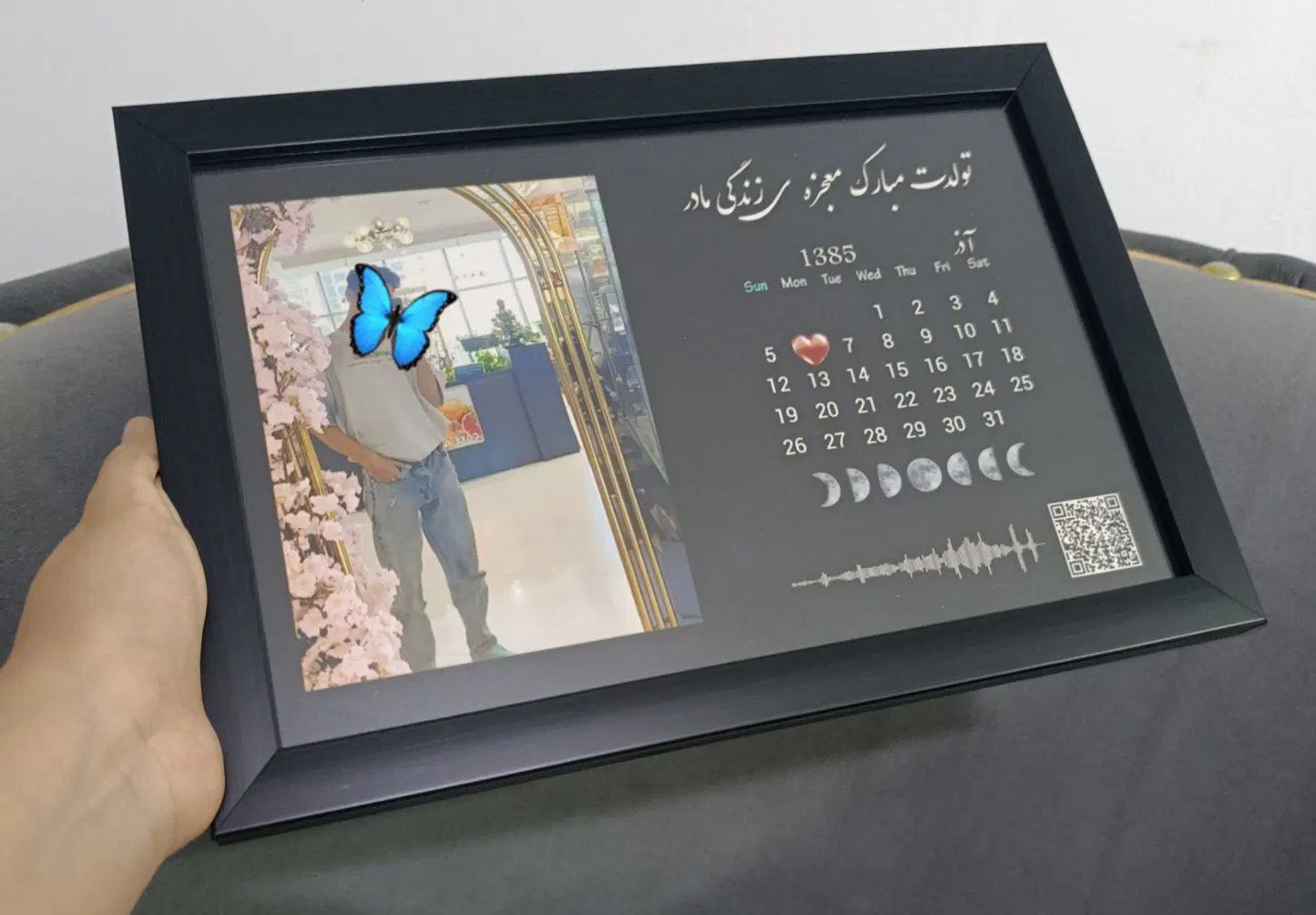 قاب موزیکال با قیمت مناسب هدیه|صنایع دستی و سایر لوازم تزئینی|مشهد, طبرسی شمالی|دیوار