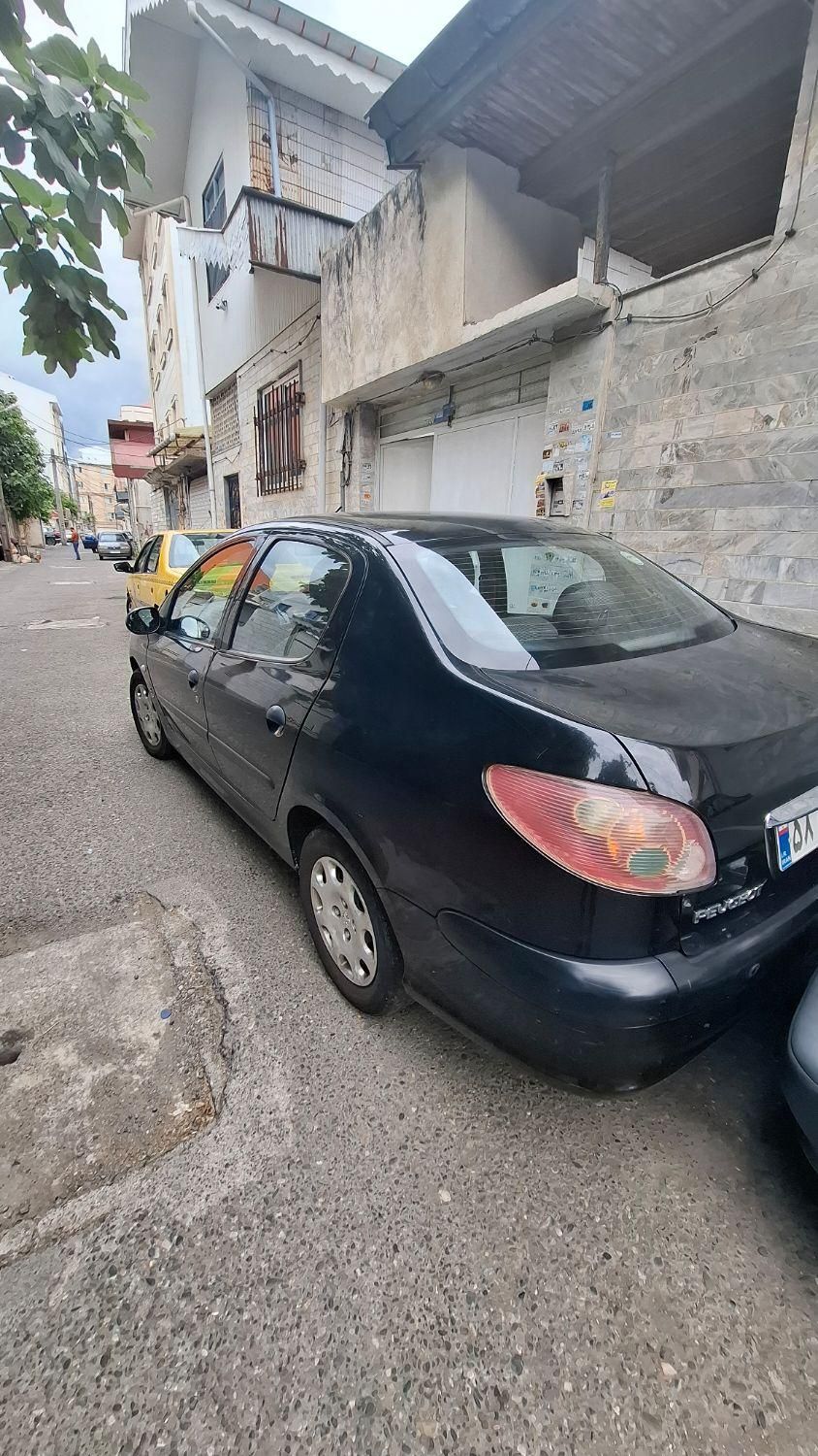 پژو 206 SD V8، مدل ۱۳۹۶|خودرو سواری و وانت|رشت, جهاد|دیوار