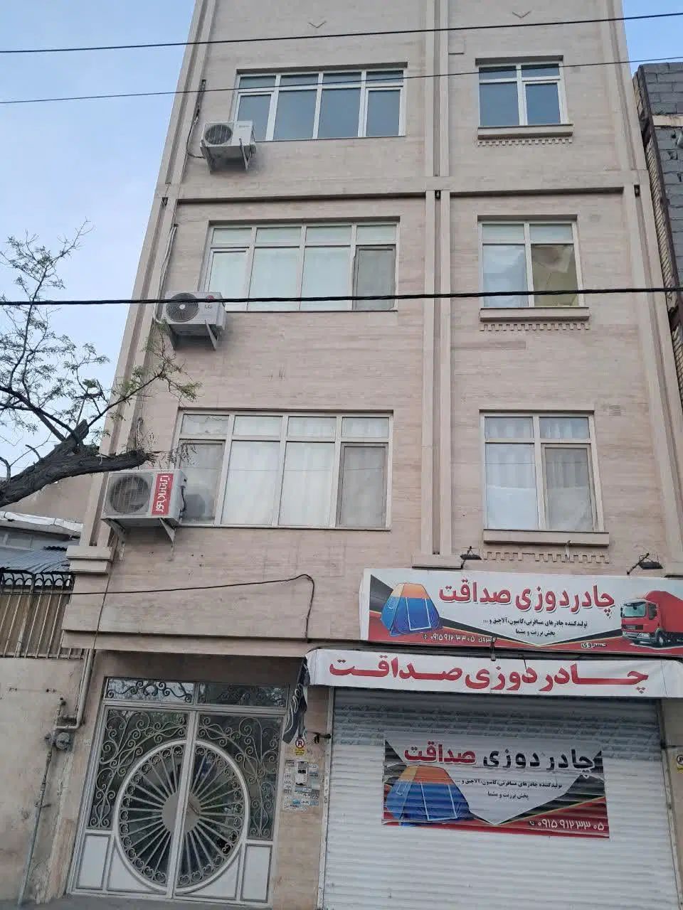 آپارتمان تک واحدی مشهد روبروی ایستگاه راه آهن|فروش آپارتمان|مشهد, ایثار|دیوار
