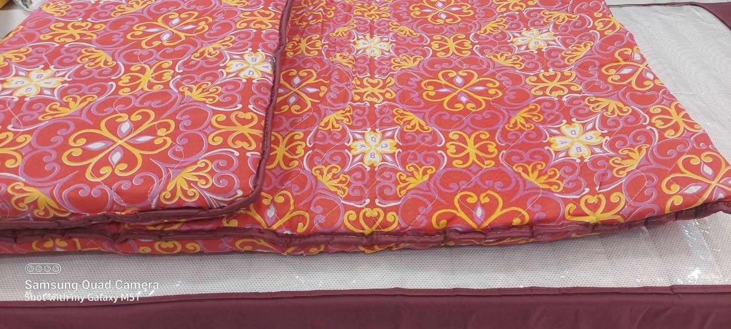 تشک مسافرتی و مهمان یک نفره|رختخواب، بالش، پتو|شیراز, فرگاز|دیوار