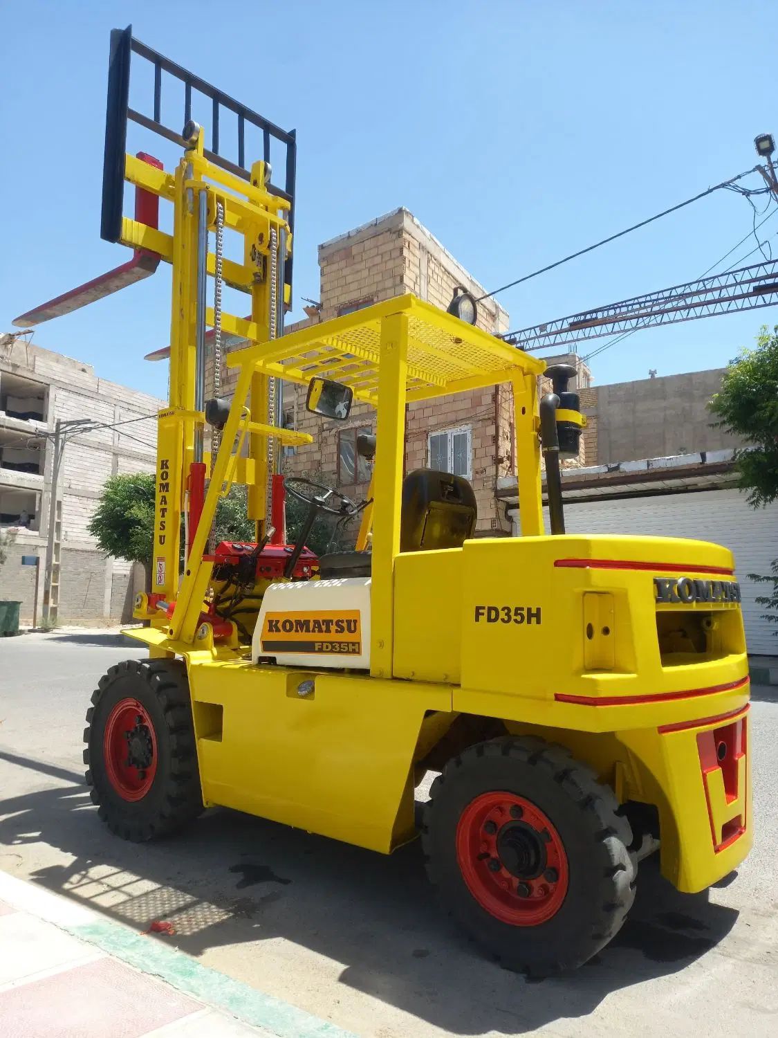 لیفتراک کوماتسو ۳.۵ تن فروش و معاوضه با خودرو|ماشین‌آلات صنعتی|قرچک, باقرآباد|دیوار