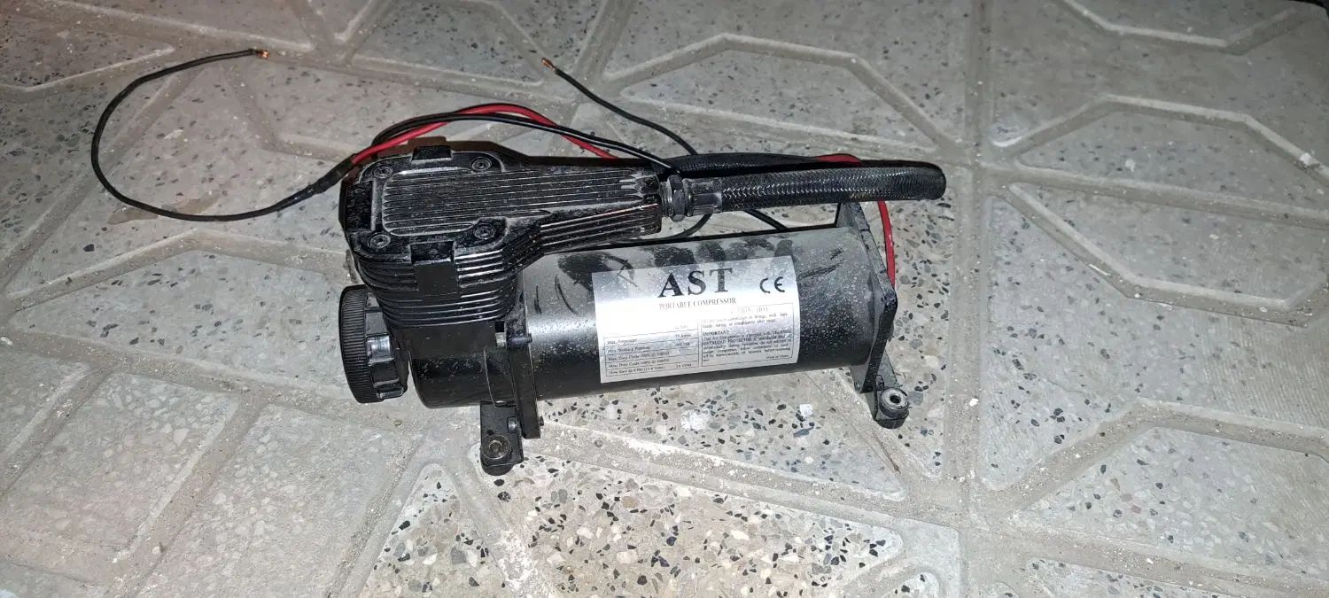 کمپرسور پنوماتیک پخش باندآمپ چراغ اسپرت۲۰۶|قطعات یدکی و لوازم جانبی|مشهد, کوی سیدی|دیوار