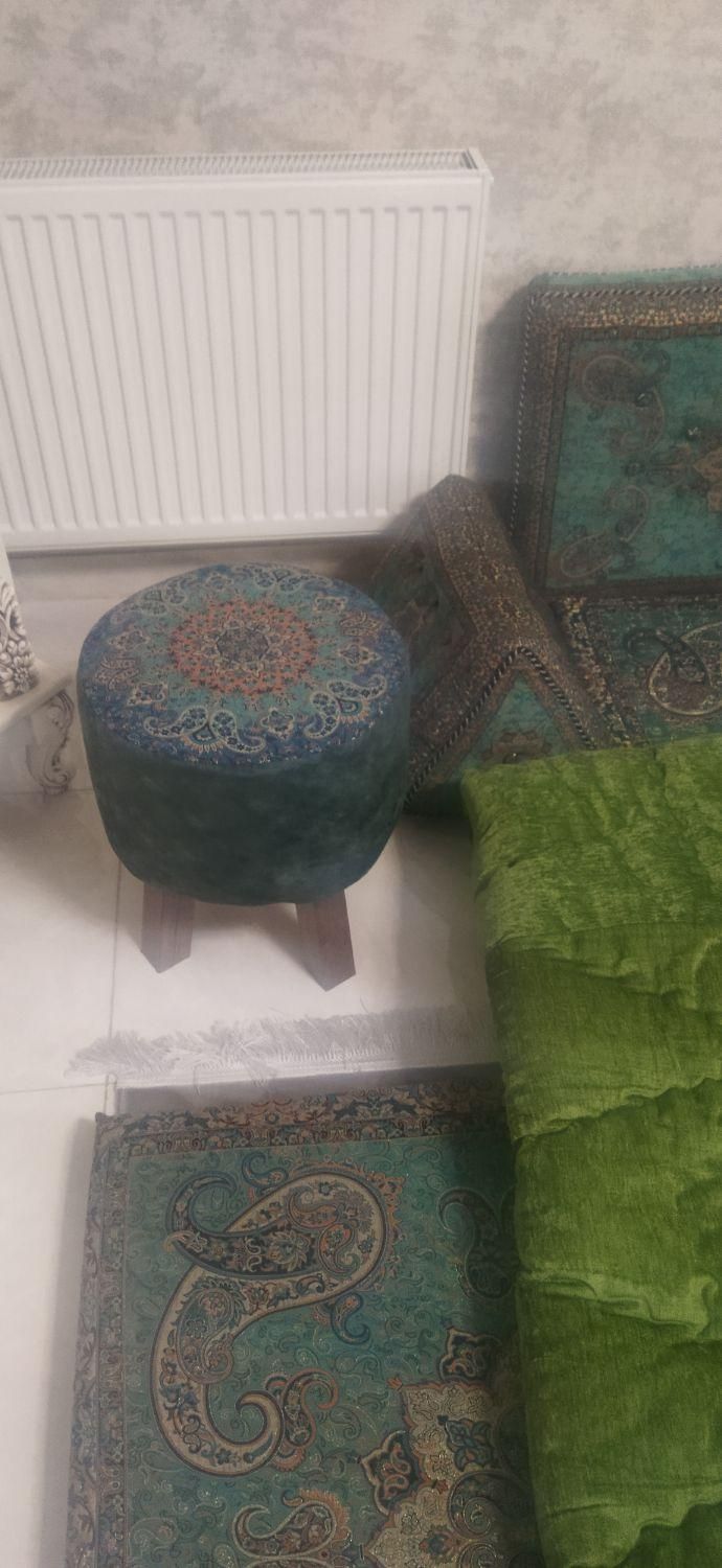 ست کامل شاه نشین و لحاف کرسی|مبلمان خانگی و میز عسلی|سنندج, |دیوار
