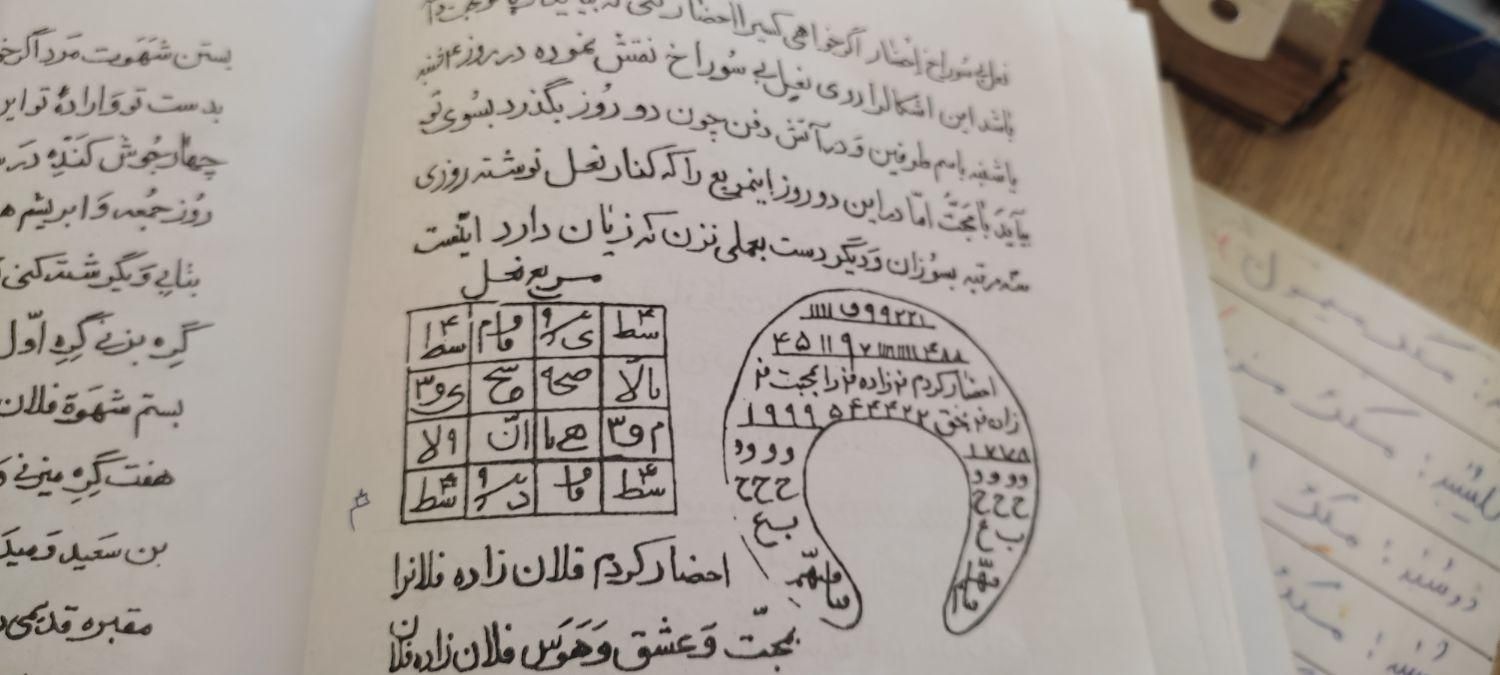 دعا . فال|کتاب و مجله مذهبی|تبریز, |دیوار