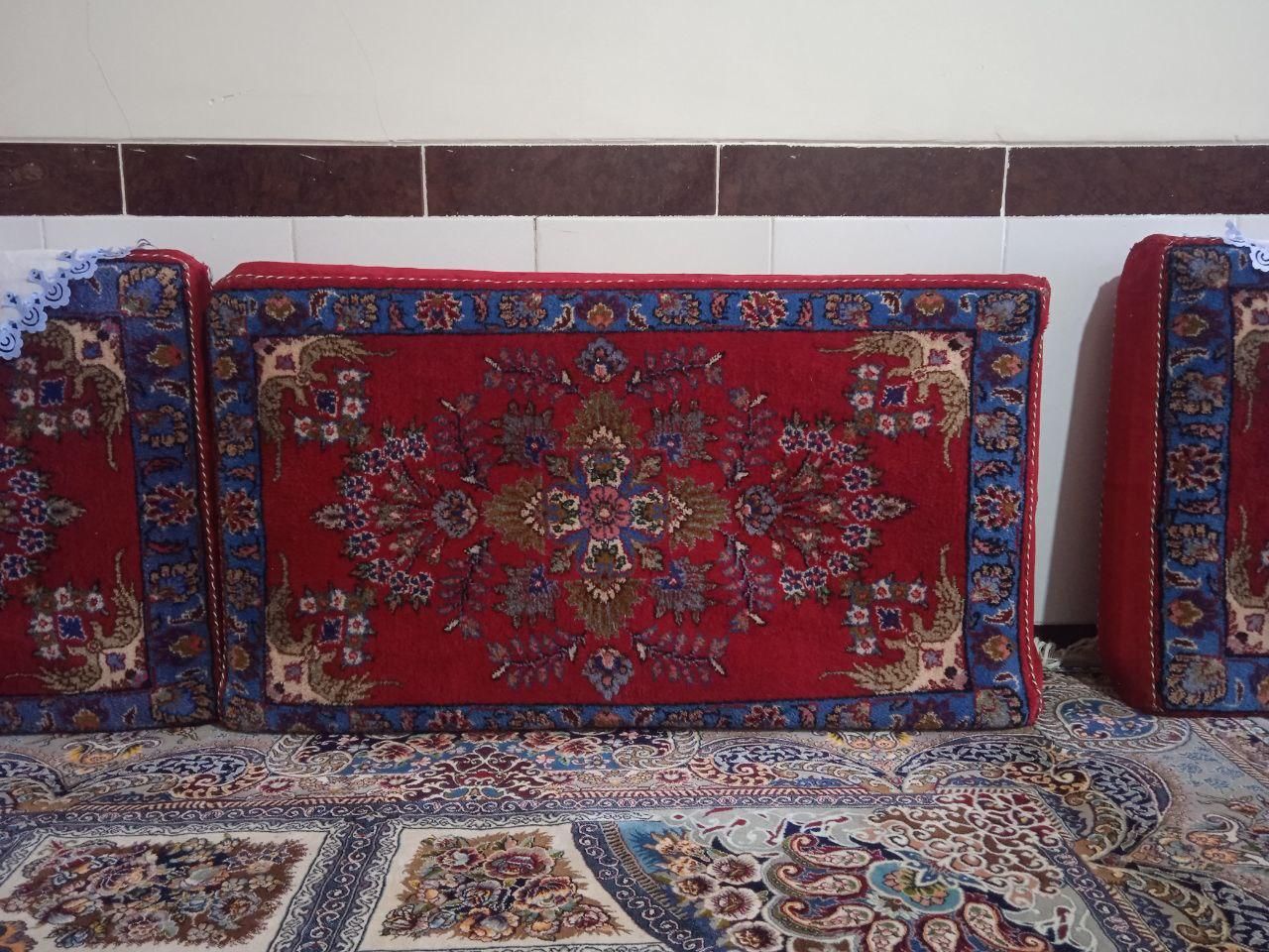 پشتی دستباف|پشتی|گناباد, |دیوار