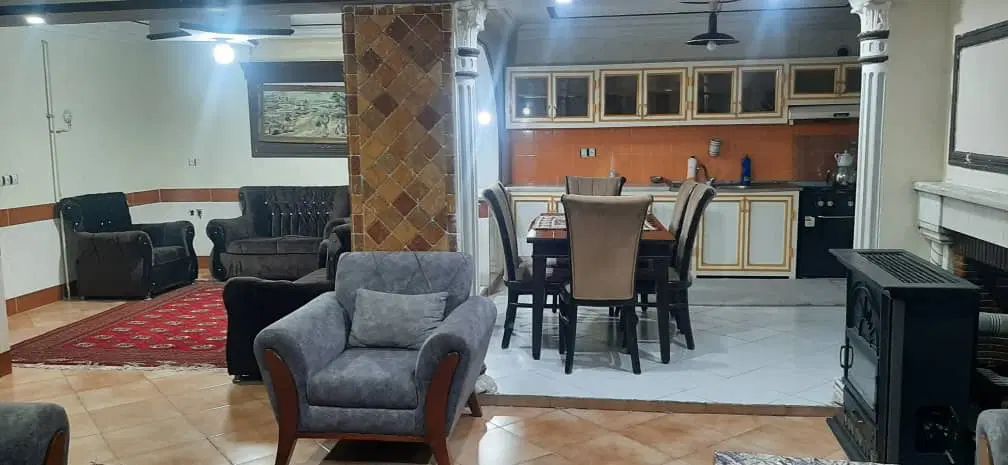 سوئیت ۱۲۰ متری،۲ خواب(۶ تخته) بلوار ناهارخوران|اجارهٔ کوتاه‌مدت آپارتمان و سوئیت|گرگان, |دیوار