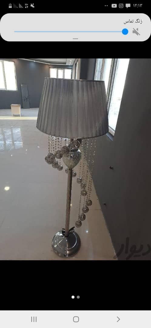 آباژور شیک ایستاده|چراغ خواب و آباژور|خرمآباد, |دیوار