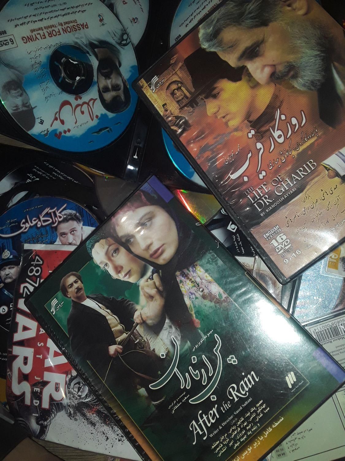سی دی دی وی دی سریال فیلم|پخش‌کننده DVD و ویدیو|تهران, شهرک ژاندارمری|دیوار