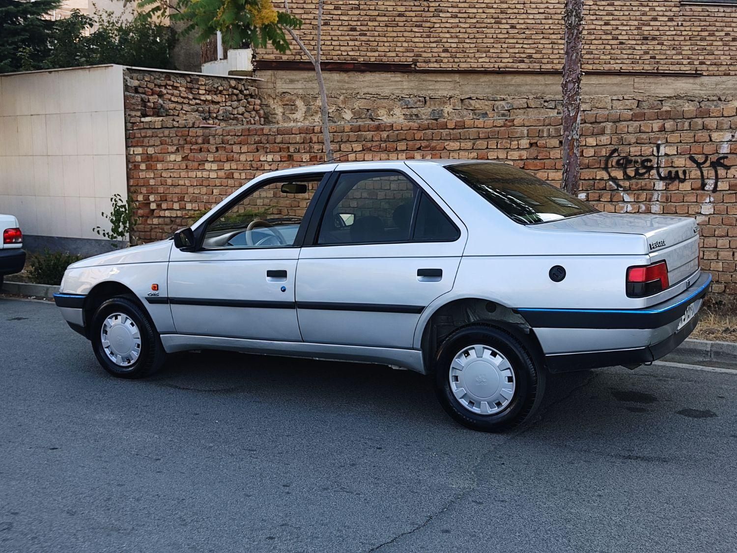 پژو 405 GLX - دوگانه سوز CNG، مدل ۱۳۹۱|خودرو سواری و وانت|سنندج, |دیوار