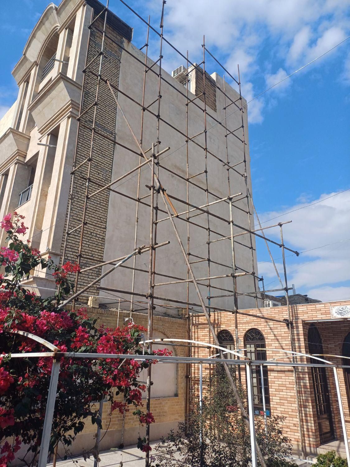 داربست فلزی|خدمات پیشه و مهارت|دزفول, |دیوار