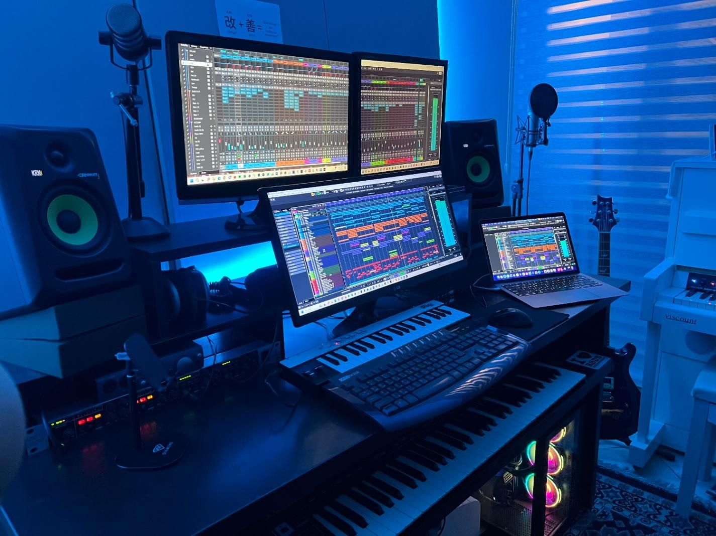 استودیو صدا آهنگسازی میکس تدوین ویدئو کاور اکولایز|خدمات رایانه‌ای و موبایل|تهران, تولید دارو|دیوار