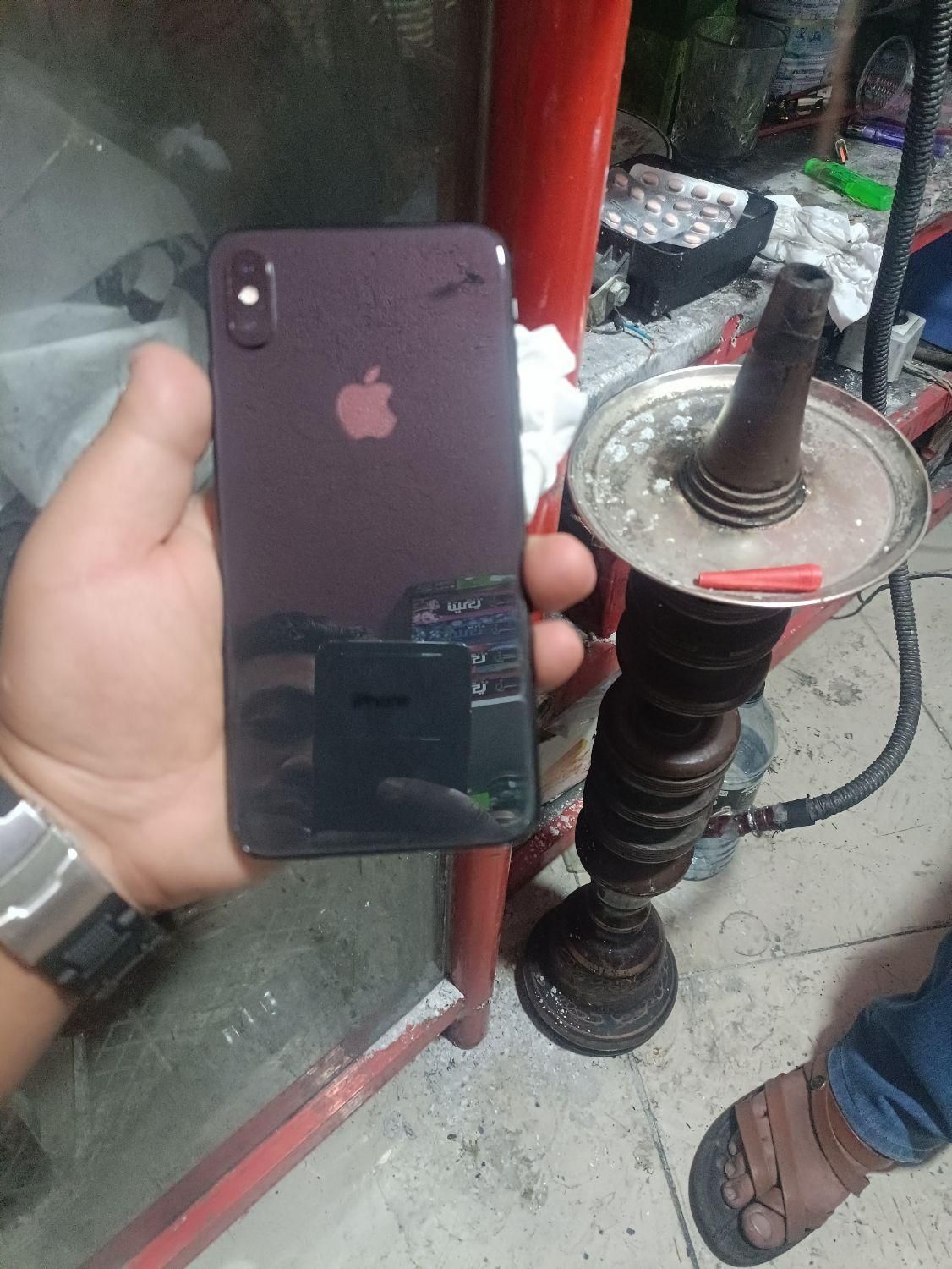 اپل iPhone XS Max با حافظهٔ ۲۵۶ گیگابایت|موبایل|شیراز, شیخ علی چوپان|دیوار
