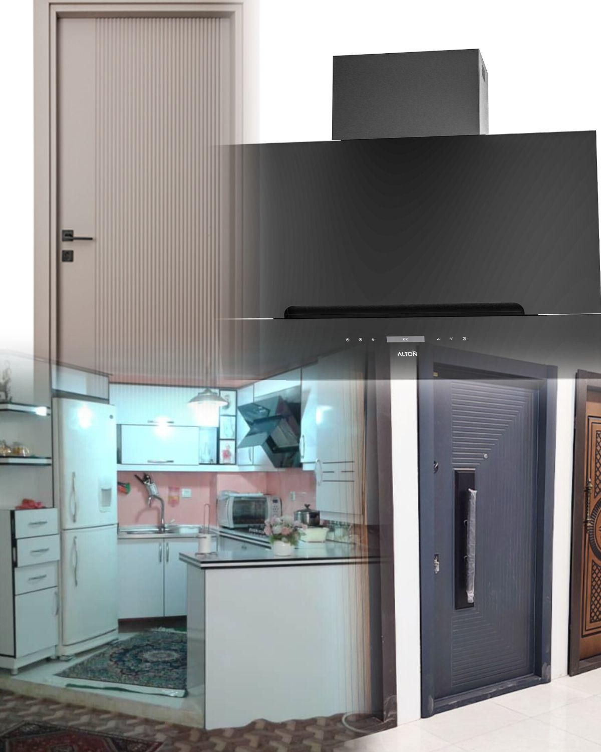 نصب و ریگلاژ درب ضدسرقت.وغیره تعمیر مصنوعات چوبی|خدمات پیشه و مهارت|شیراز, فضل‌آباد|دیوار