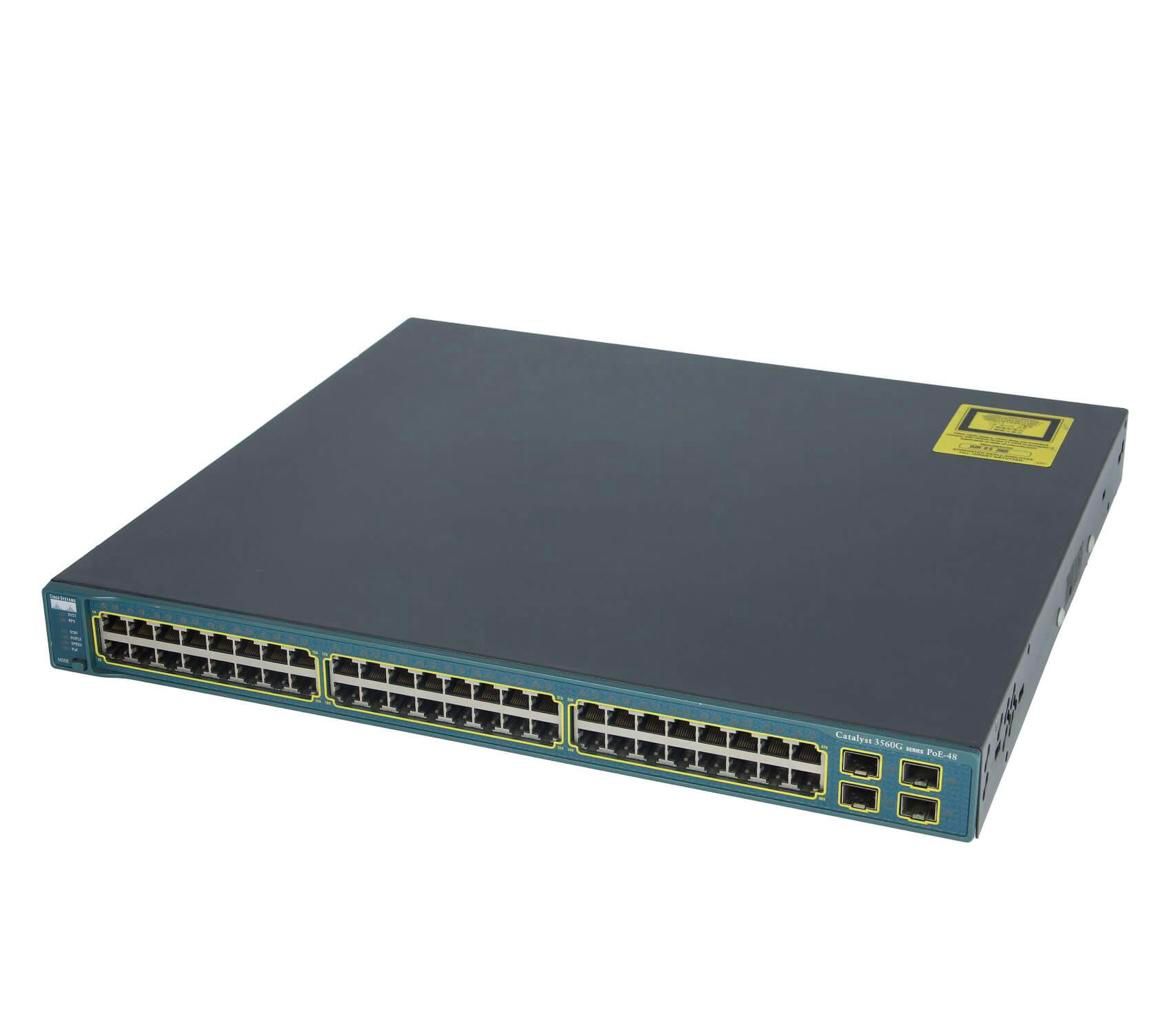 سوییچ شبکه سیسکو cisco 3560g-48ps-s|مودم و تجهیزات شبکه|تهران, میدان ولیعصر|دیوار