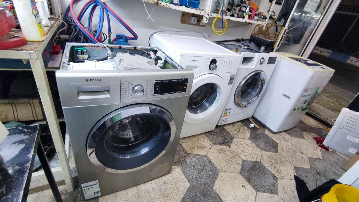 تعمیر لباسشویی و ظرفشویی .جهرم|خدمات پیشه و مهارت|جهرم, |دیوار