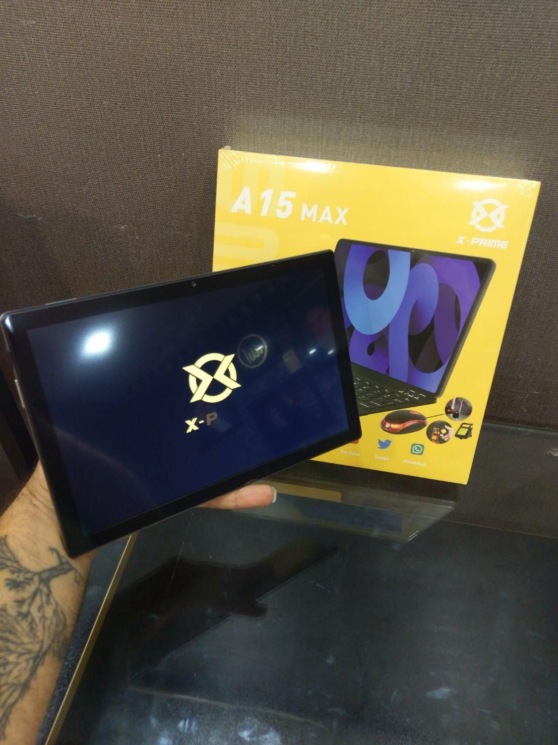 تبلت 10 اینچ xprime A15max فول پک 256 گیگ|تبلت|تهران, دردشت|دیوار