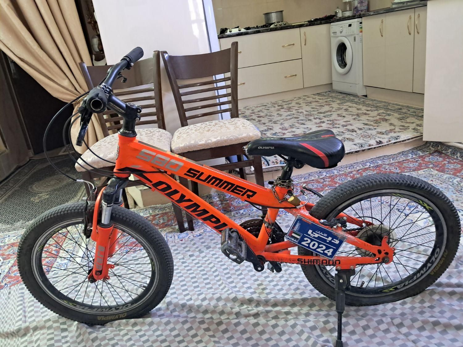 دوچرخه 20 دندای نو برند المپیا|دوچرخه، اسکیت، اسکوتر|قم, پردیسان|دیوار