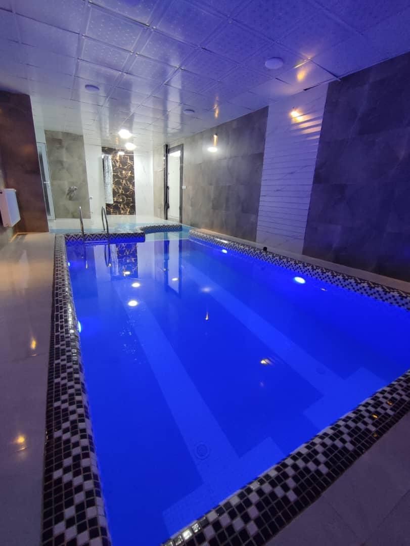 ویلا استخردار سه خوابه آبگرم بیلیارد|اجارهٔ کوتاه‌مدت آپارتمان و سوئیت|بندر انزلی, شالیور|دیوار