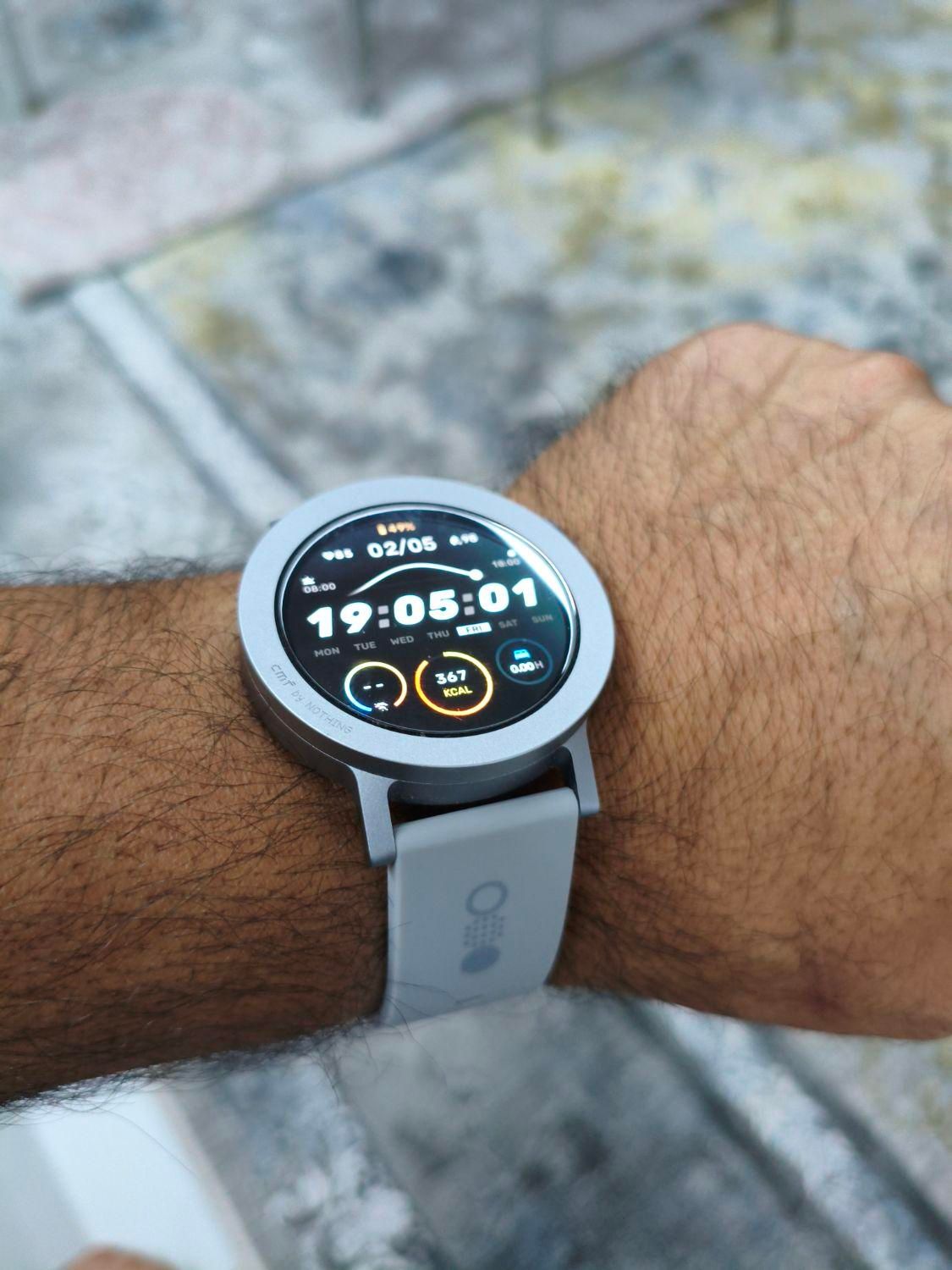 ناتینگ cmf واچ پرو 2|ساعت|فولادشهر, B4|دیوار