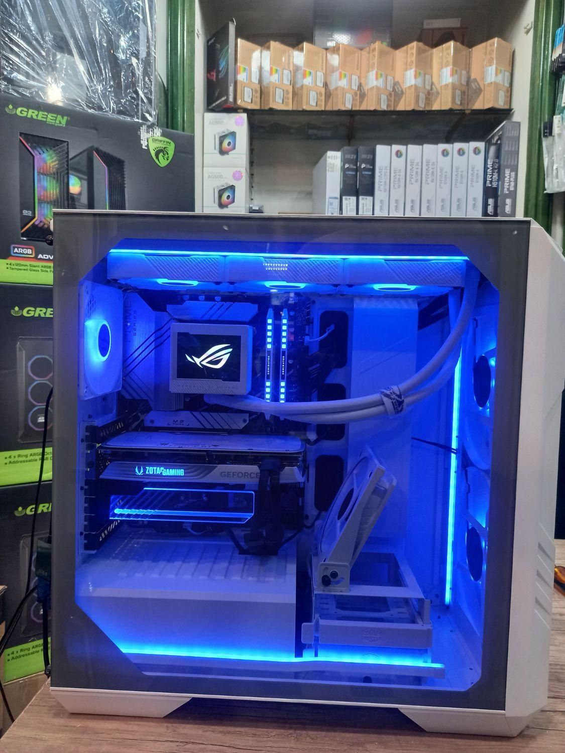 کیس گیمینگ 14900k|رایانه رومیزی|رشت, حاجی آباد|دیوار