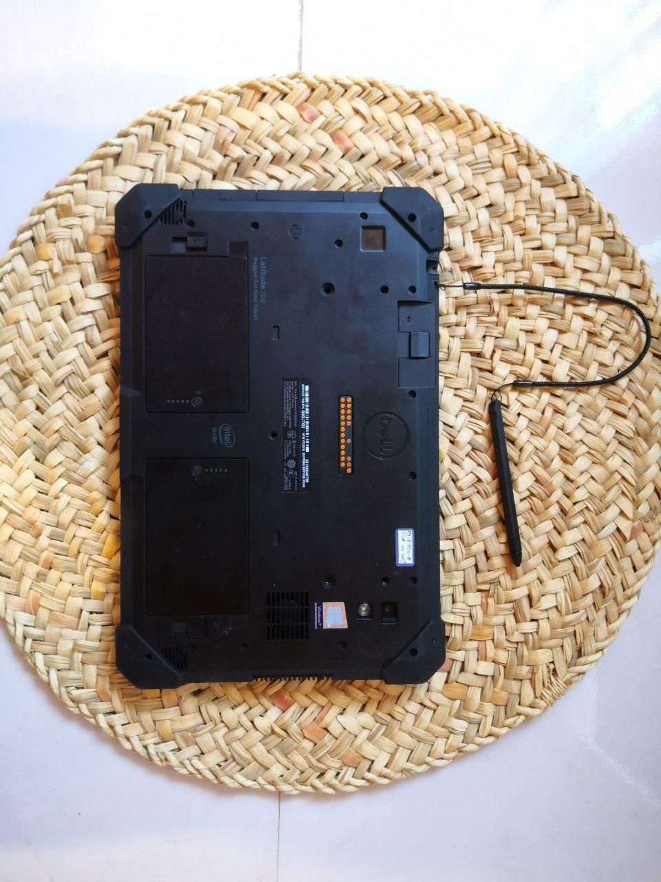 dell 7212 rugged کیبورد تبلت نظامی ضد آب ضربه|تبلت|تهران, امام حسین(ع)|دیوار