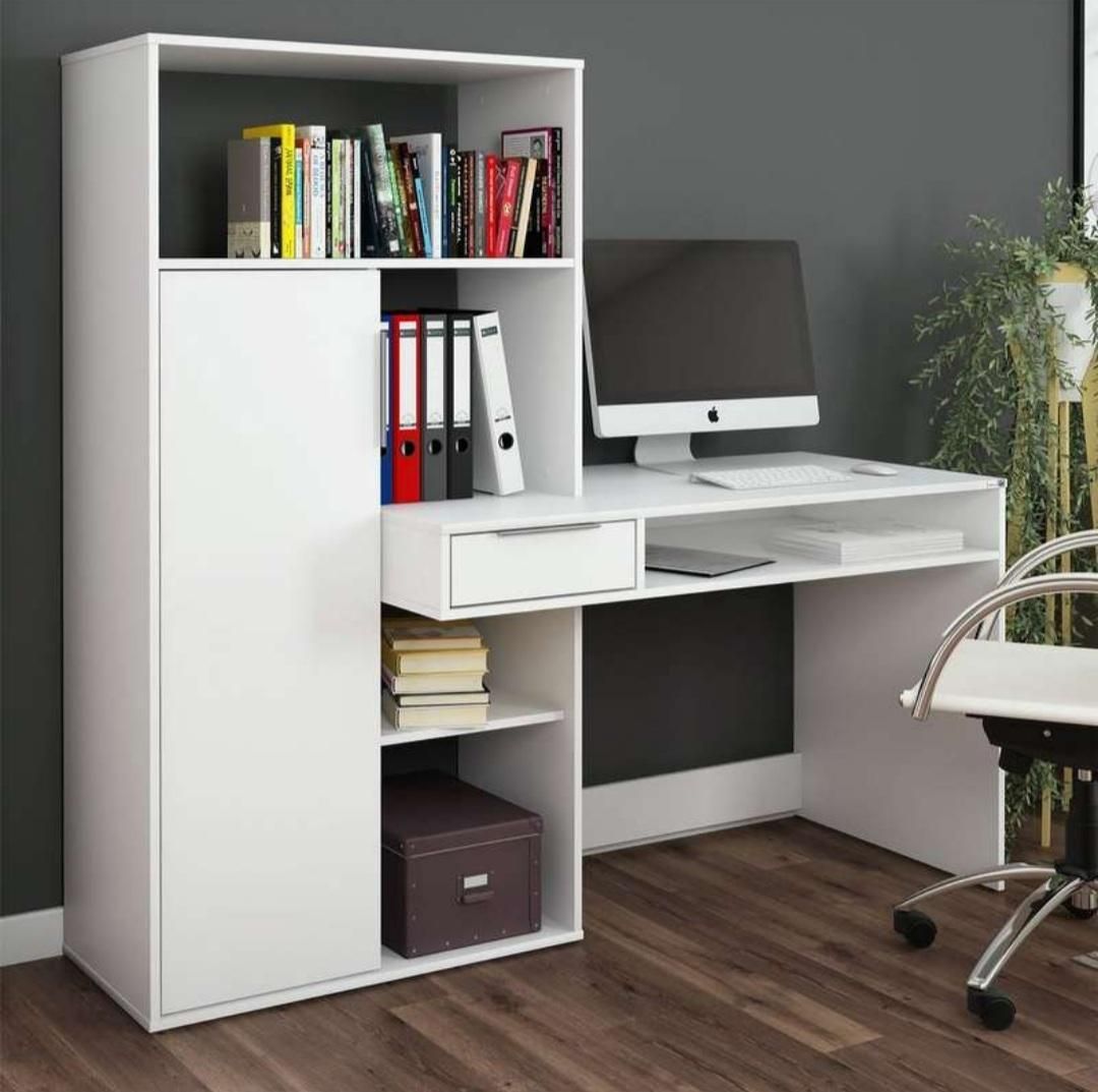 میزتحریر به همراه کتابخانه کد 401|میز تحریر و کامپیوتر|رشت, رودبارتان|دیوار