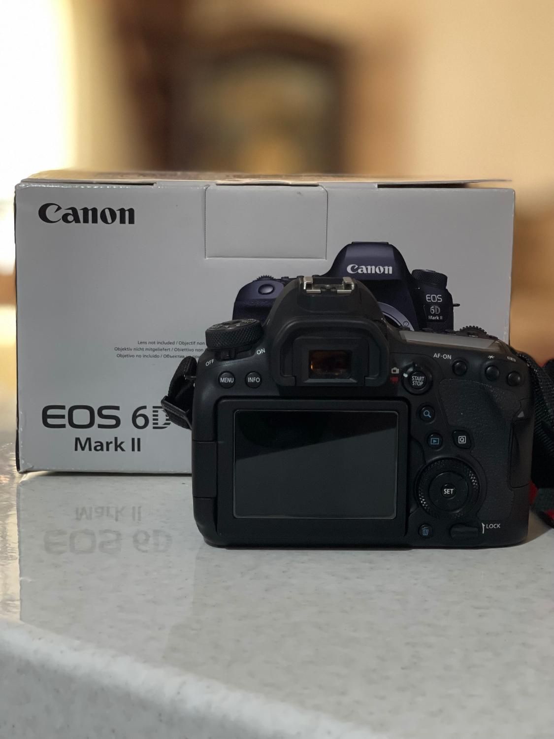 دوربین Canon 6D Mark 2|دوربین عکاسی و فیلم‌برداری|تبریز, |دیوار