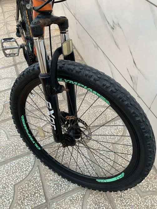 دوچرخه المپیا 26|دوچرخه، اسکیت، اسکوتر|بیرجند, |دیوار