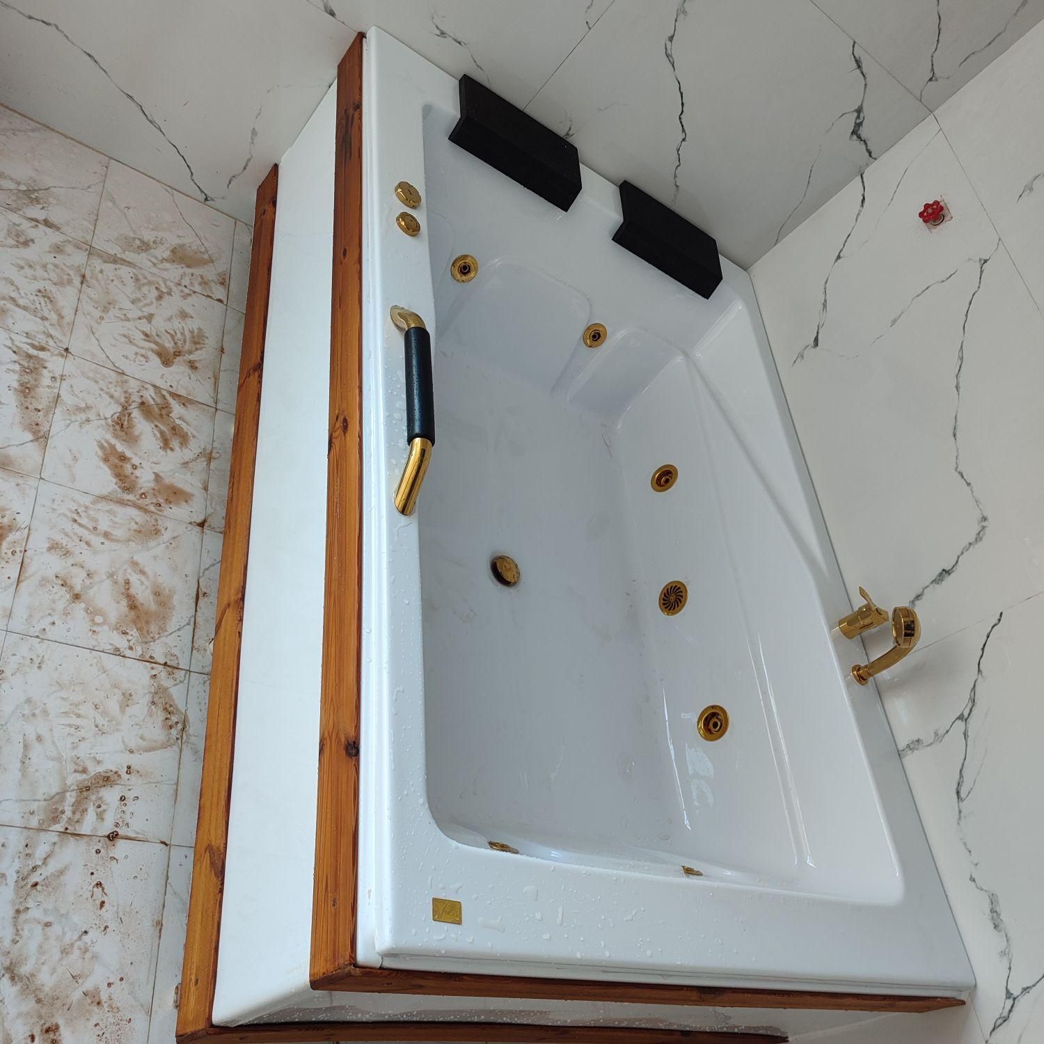 وان جکوزی حمام دو نفره مدل لاولی وارداتی|لوازم حمام|محمدشهر, محمدشهر|دیوار