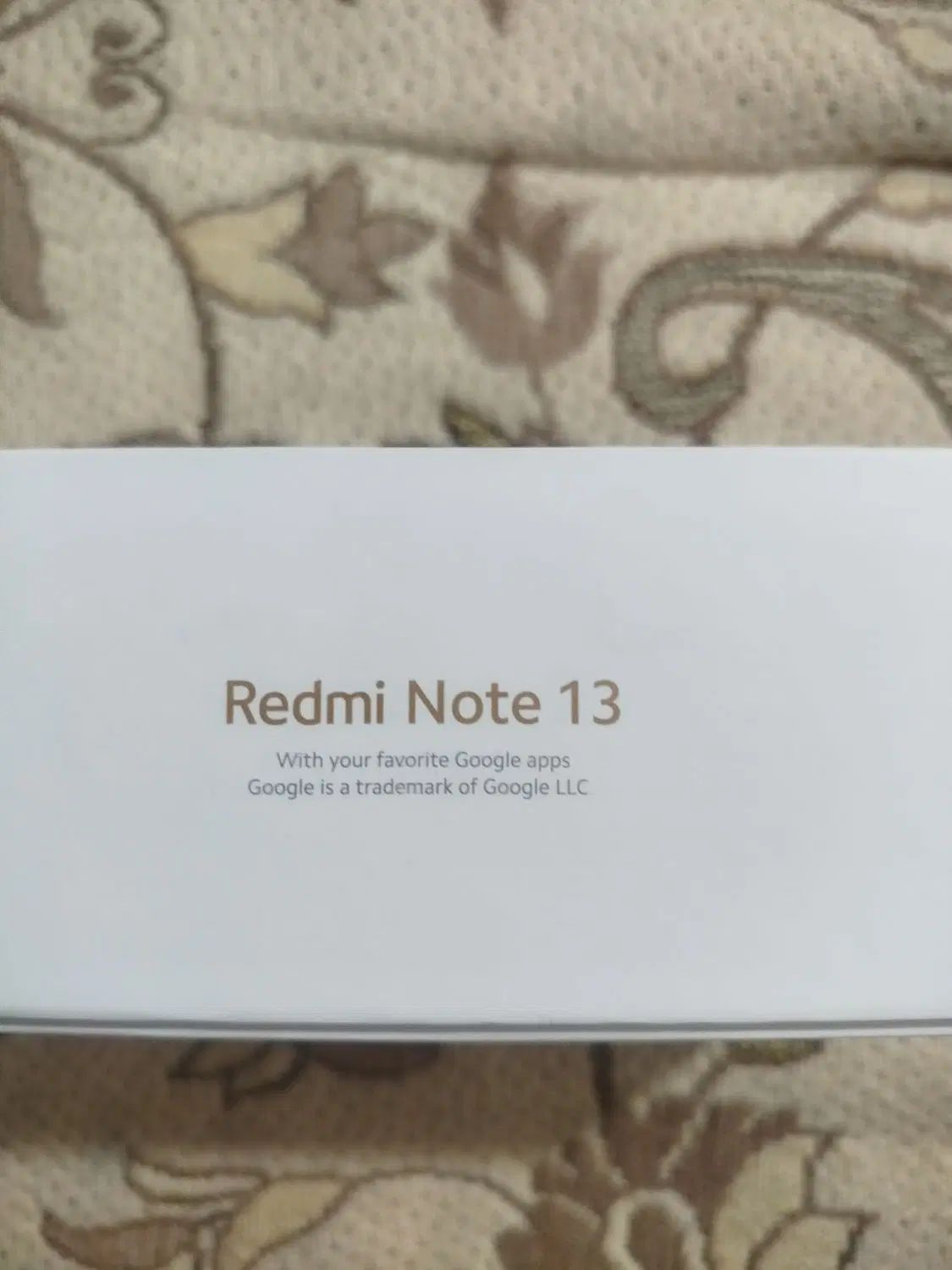 شیائومی Redmi Note 13 با حافظهٔ ۲۵۶ گیگابایت|موبایل|مشهد, کوی سیدی|دیوار
