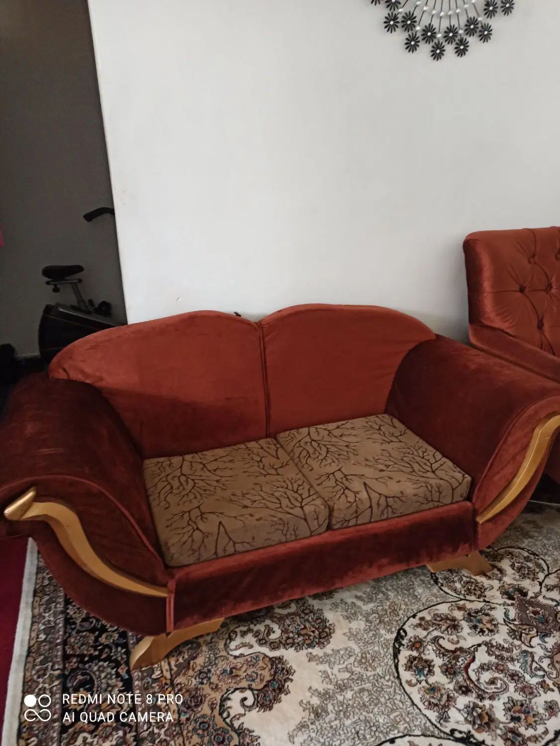 مبل سالم قیمت مناسب|مبلمان خانگی و میز عسلی|کرمانشاه, |دیوار