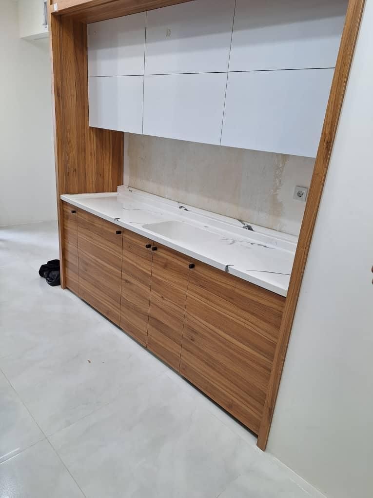 آموزش صفر تا صد درست کردن سنگ مصنوعی صفحه کابینت|خدمات آموزشی|بانه, |دیوار