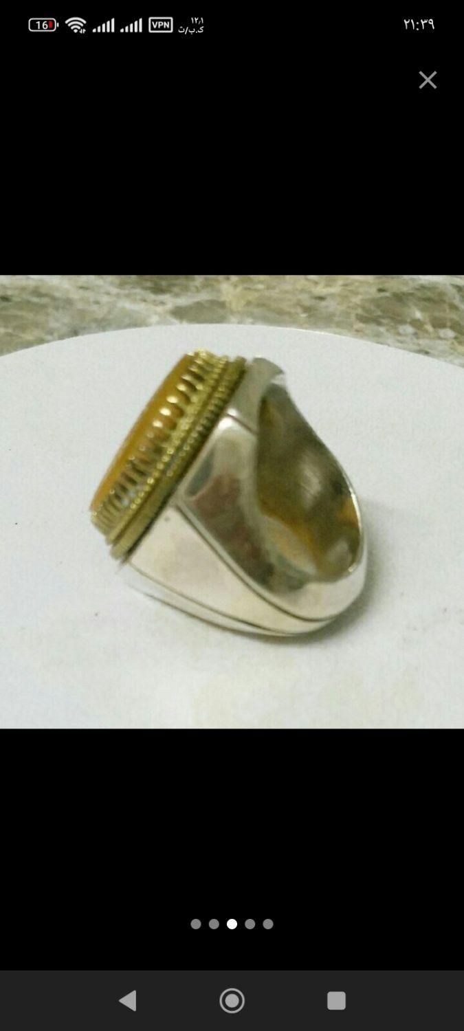 انگشتر و سندلوس و سنگ عقیق|کلکسیون اشیاء عتیقه|اسلامشهر, زرافشان|دیوار