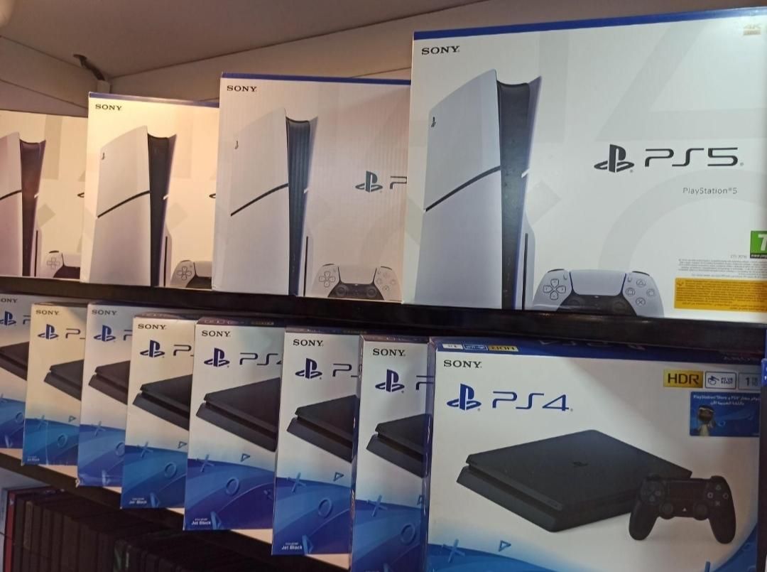 خرید و فروش انواع کنسول PlayStation و Xbox|کنسول، بازی ویدئویی و آنلاین|بروجن, |دیوار