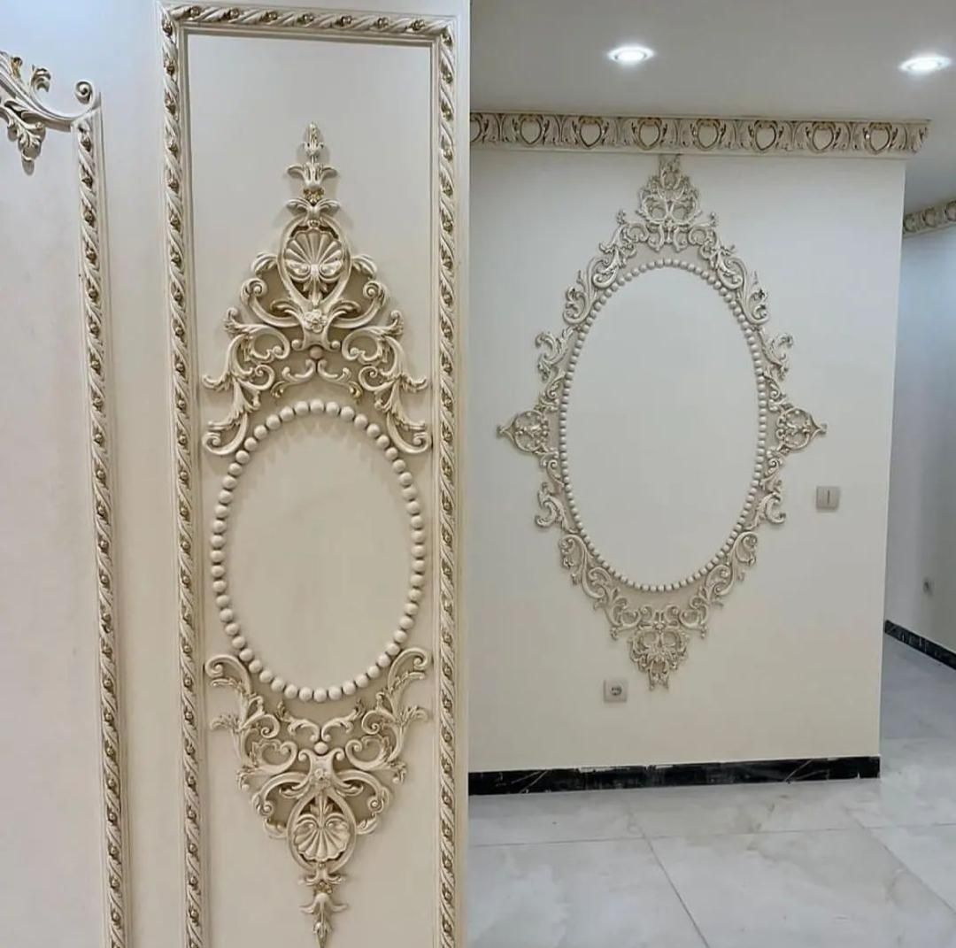 تولیدی گچبری پیش ساخته کاغذدیواری پارکت کناف۱۱ماه|خدمات پیشه و مهارت|تبریز, |دیوار