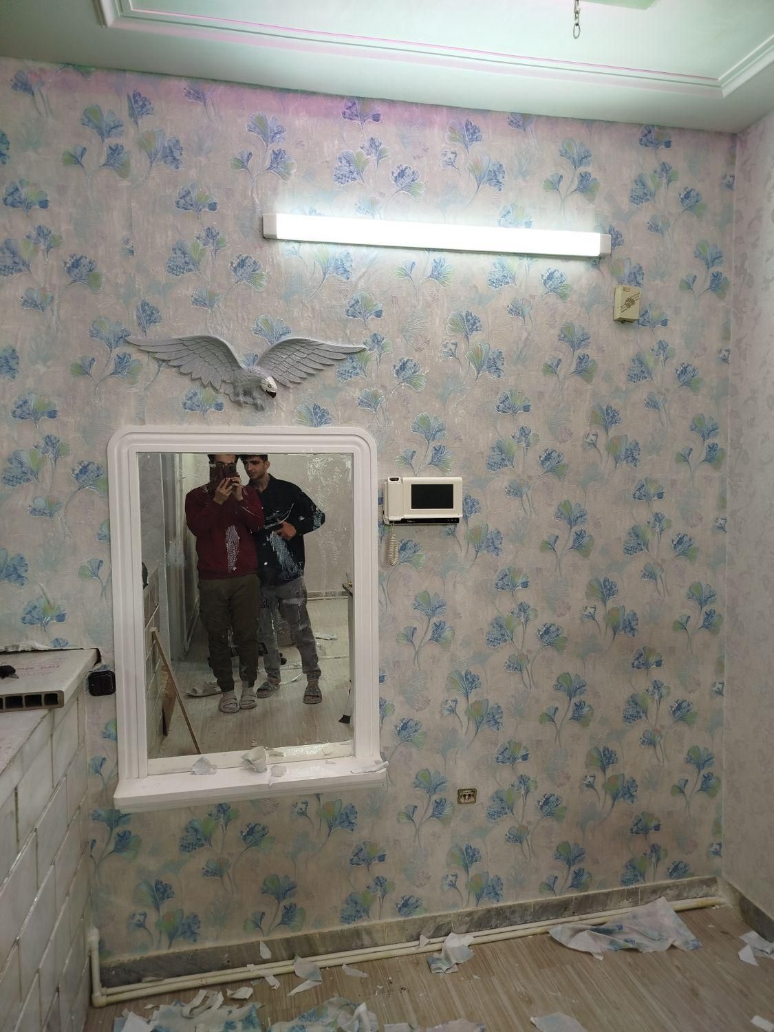 نقاشی ساختمان و نصب کاغذدیواری در تمام نقاط تهران|خدمات پیشه و مهارت|اسلامشهر, شهرک واوان|دیوار