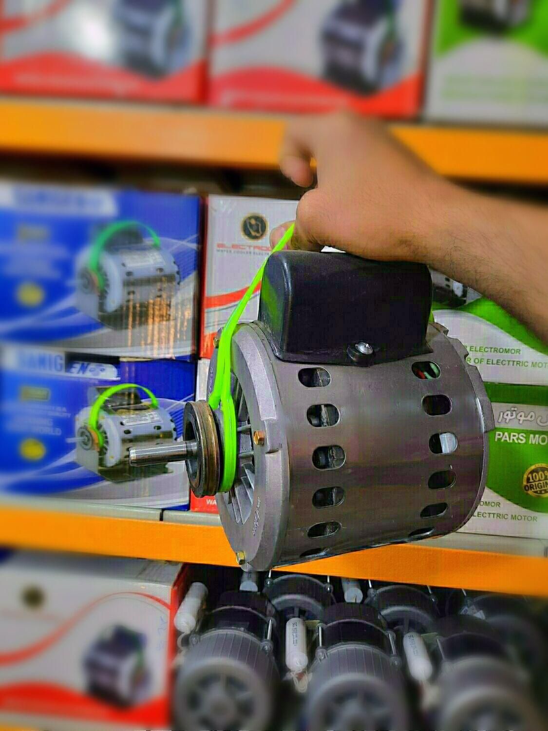 طرح تعویض موتور و پمپ آب کولرسوخته با نو ضمانت دار|کولر آبی|مشهد, شفا|دیوار