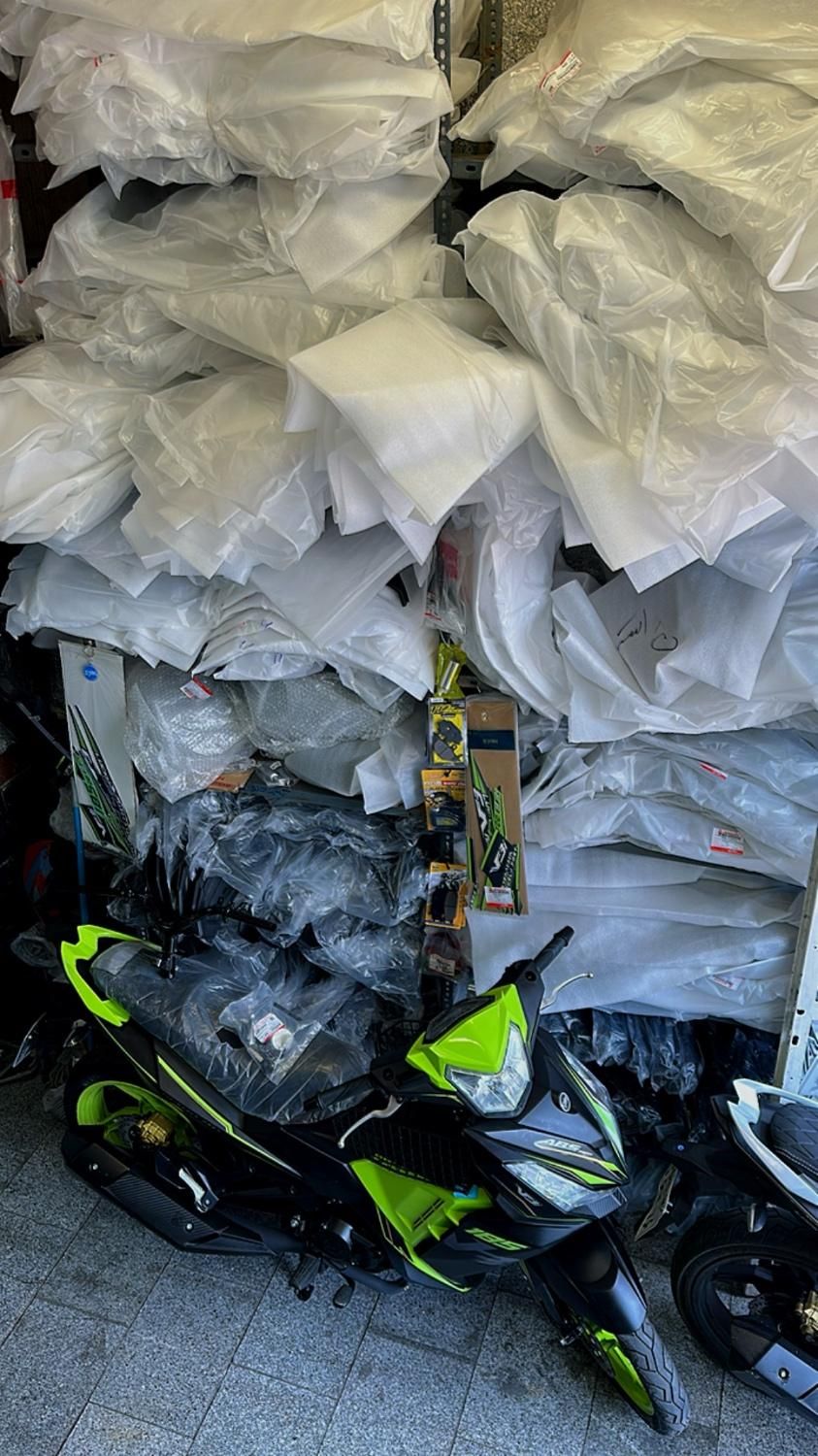 موتور لاکی فلاپsym۱۸۵ لوکی لوازم|قطعات یدکی و لوازم جانبی|تهران, طیب|دیوار