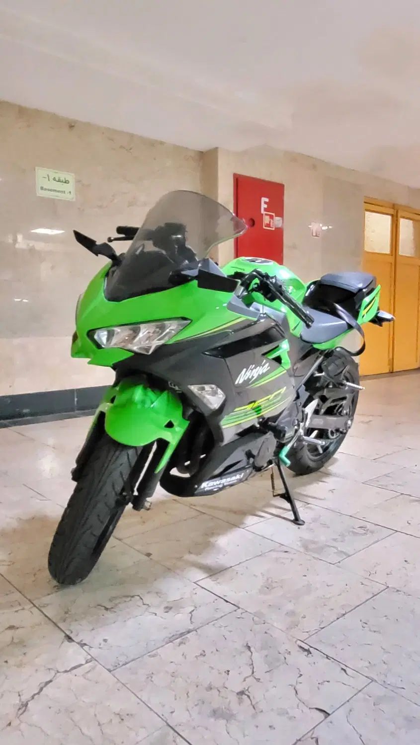 کاوازاکی نینجا  250  Z300|موتورسیکلت|تهران, گلستان (شهرک راه آهن)|دیوار